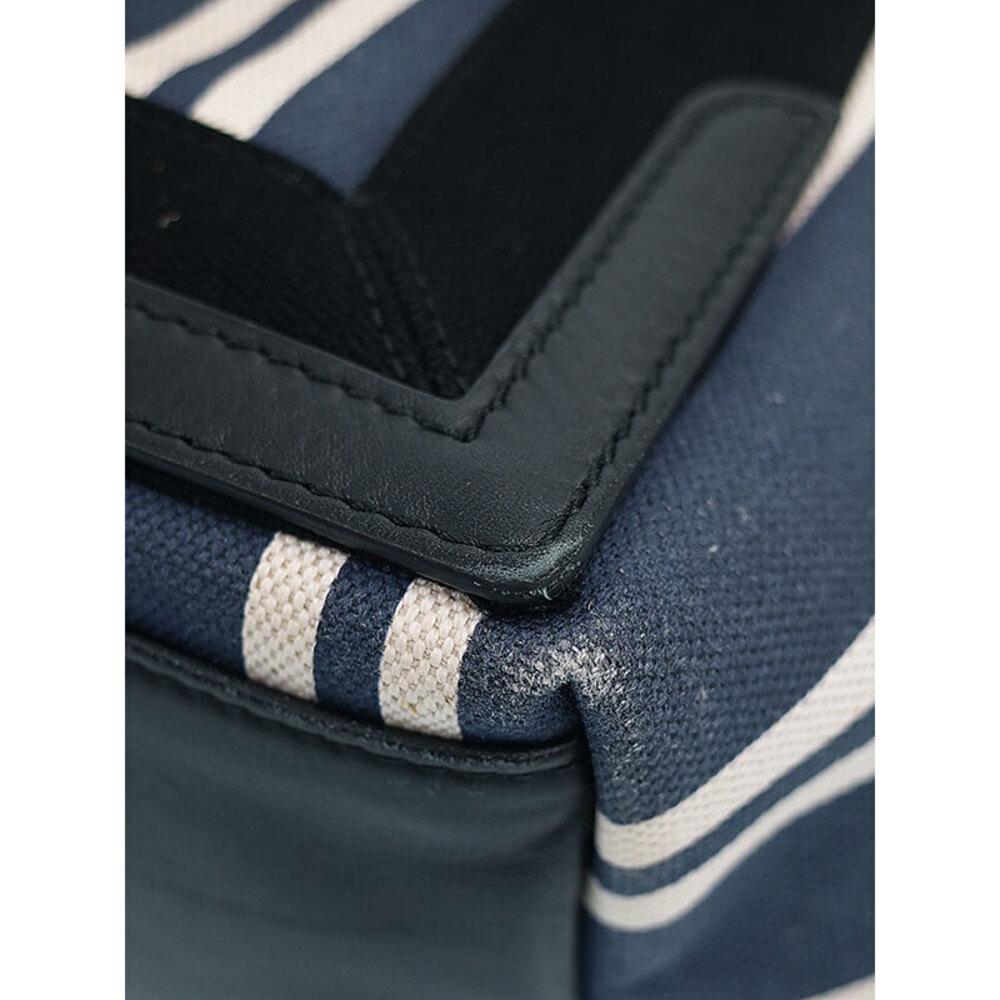 Balenciaga Navy Blue Cabas Shoulder Handbag - Picture 7 of 9